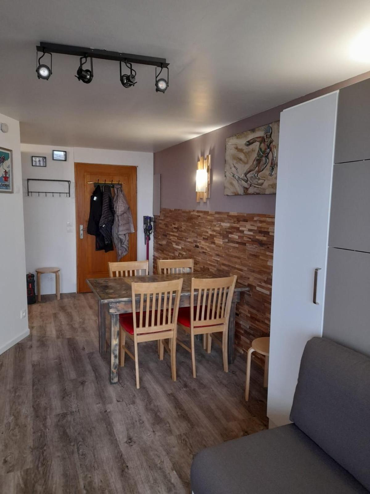 Chalet L'Hermine Val Thorens Bagian luar foto