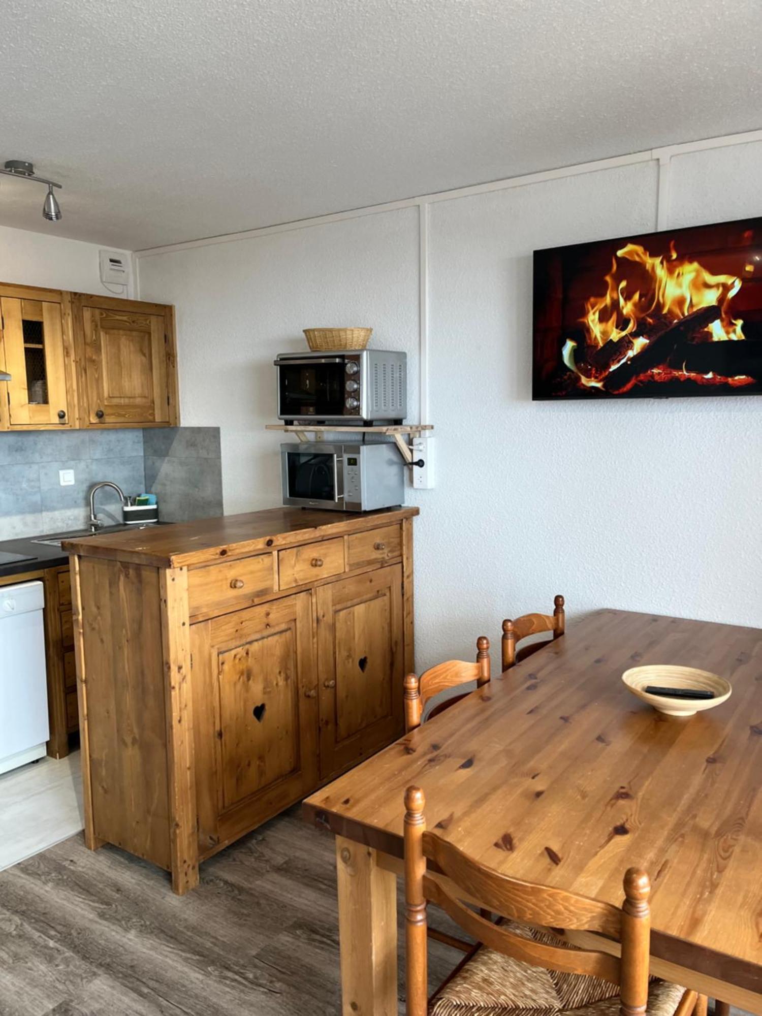 Chalet L'Hermine Val Thorens Bagian luar foto