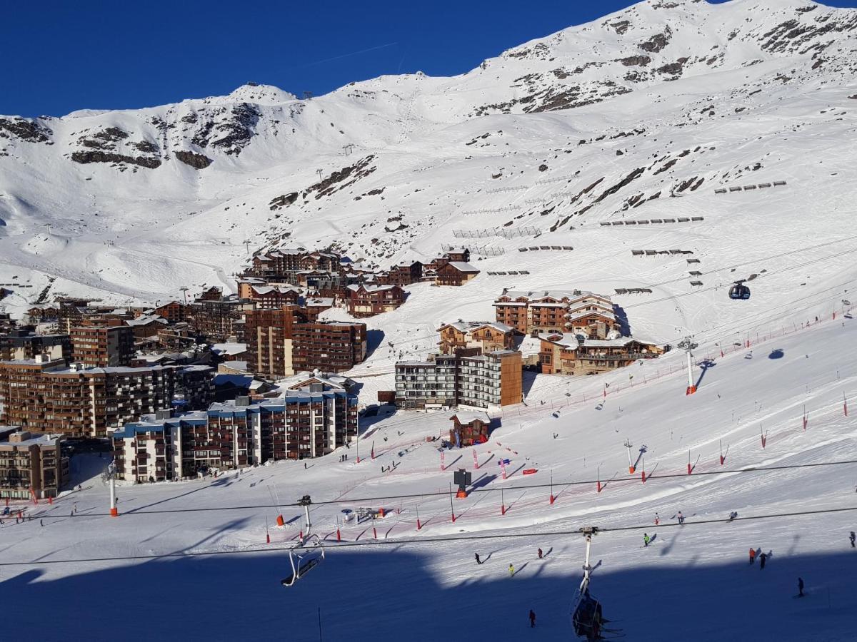 Chalet L'Hermine Val Thorens Bagian luar foto
