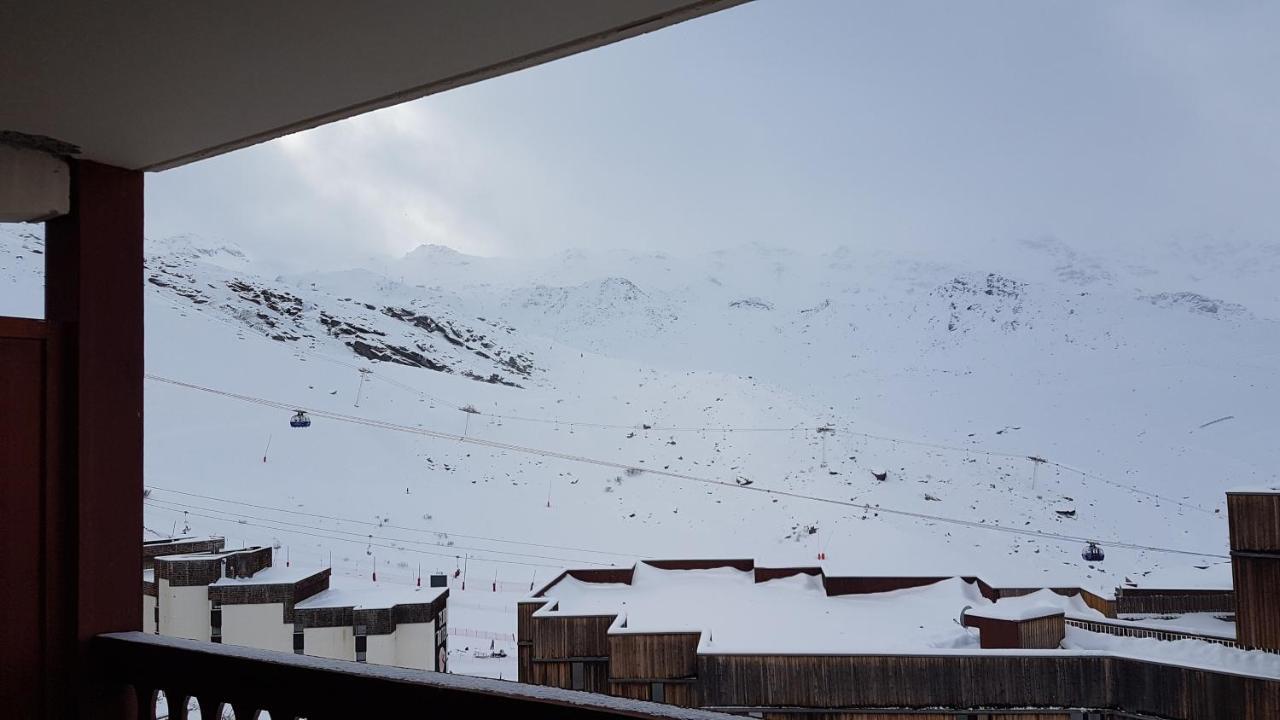 Chalet L'Hermine Val Thorens Bagian luar foto