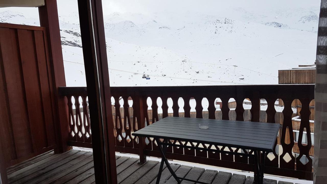 Chalet L'Hermine Val Thorens Bagian luar foto