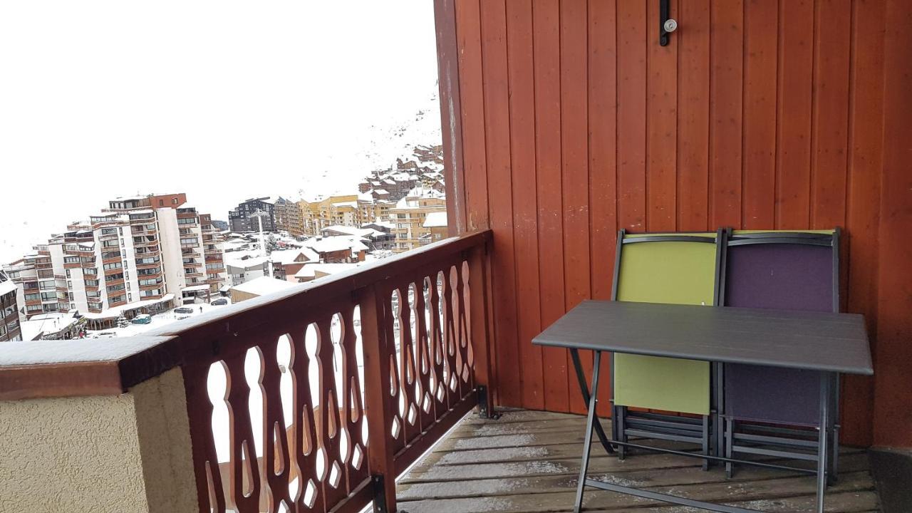Chalet L'Hermine Val Thorens Bagian luar foto