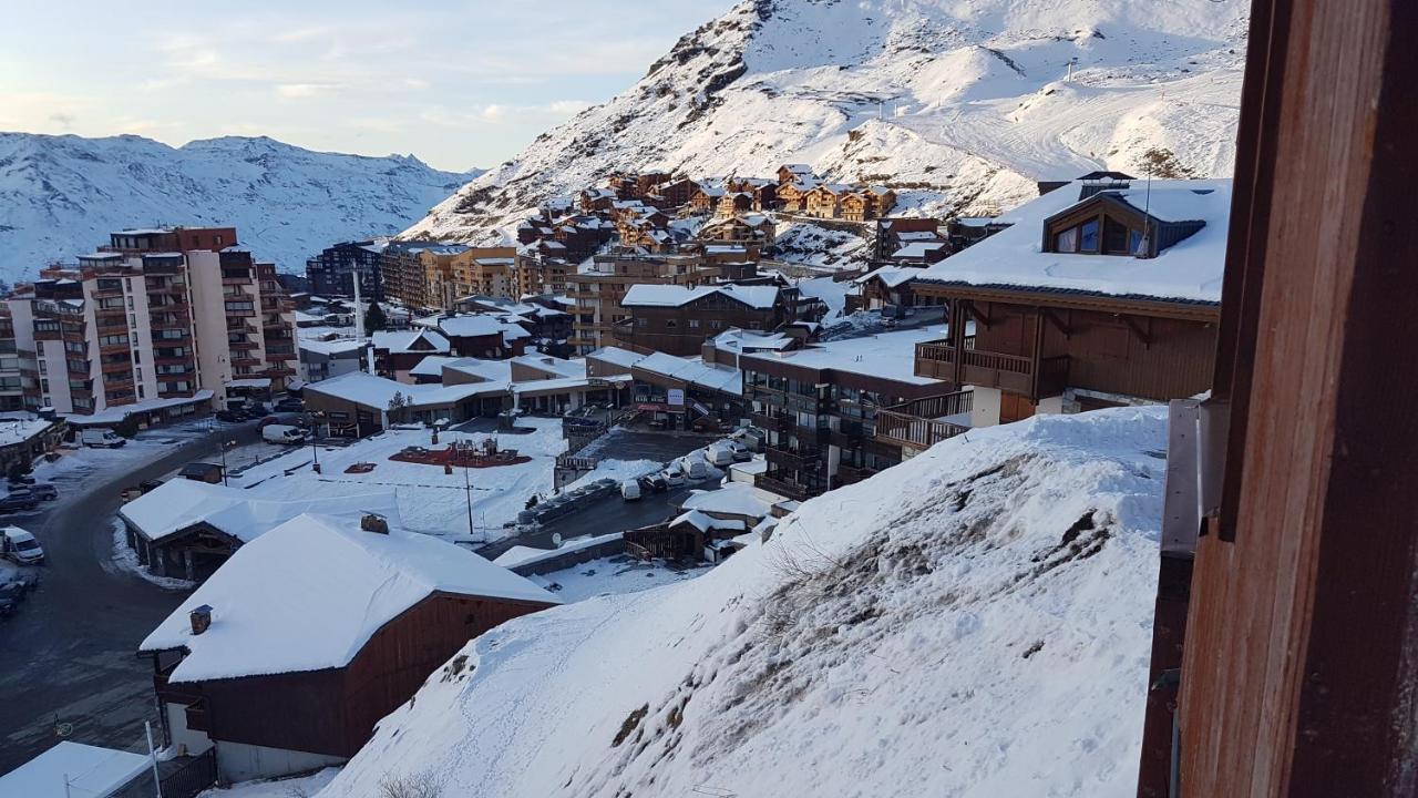 Chalet L'Hermine Val Thorens Bagian luar foto