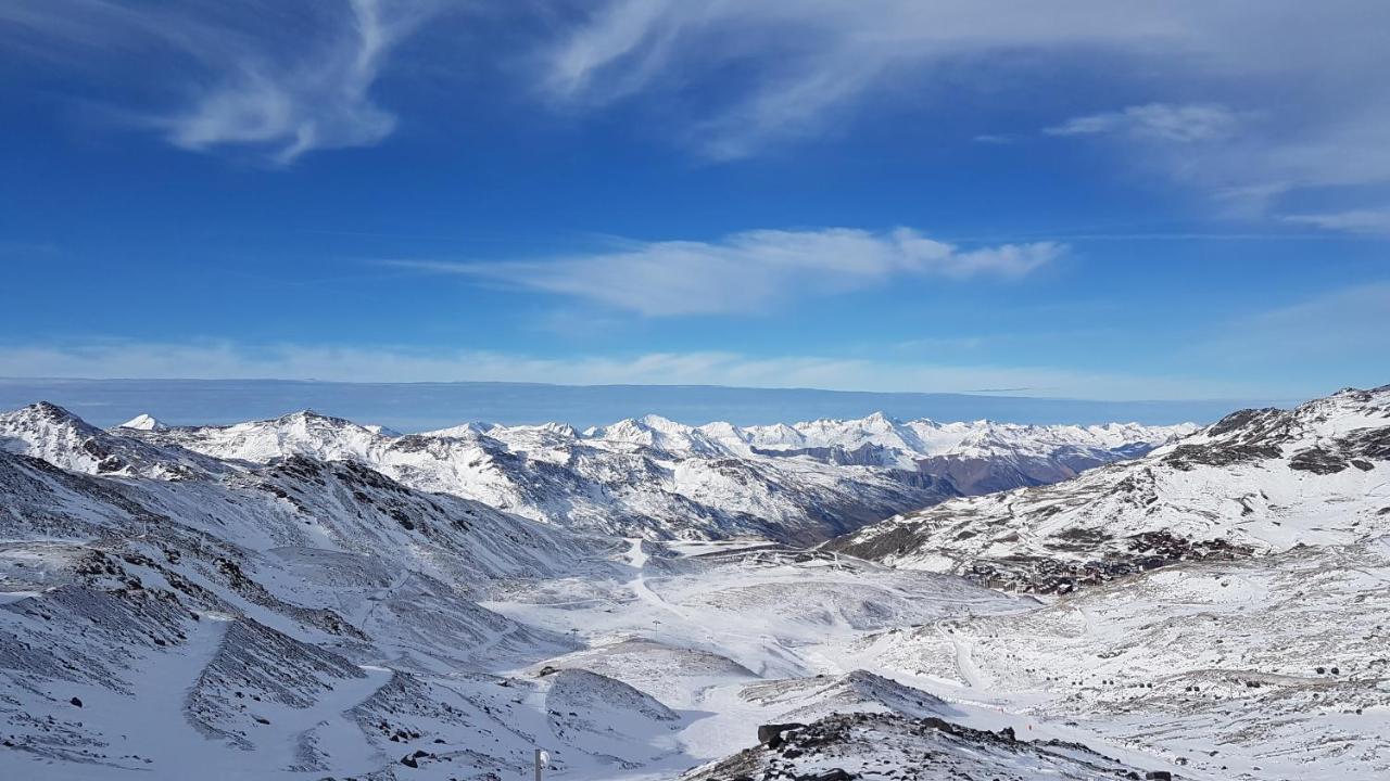 Chalet L'Hermine Val Thorens Bagian luar foto